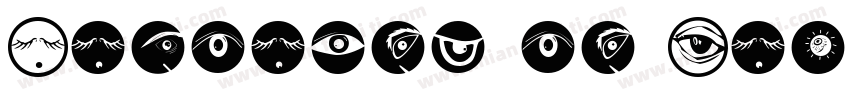 Prparing an Erening Puty Look字体转换